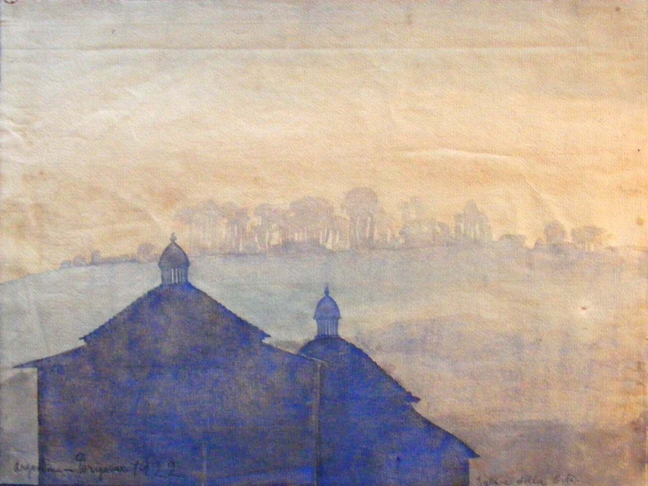 aquarello la rochelle museo gorizia