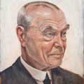 Giovanni Klauser. Ritratto. Trieste, 1934.