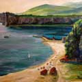 Costa d'Istria. Anni 40, c.