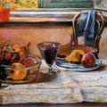 Natura morta con bicchiere di vino. 1941