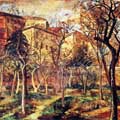 Il frutteto a Villa Irma, Trieste, 1943.