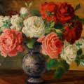 Mazzo di rose, Zamora, 1955-1960.