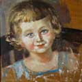 Ritratto della piccola Anna Ladoire. Zamora, 1963.
